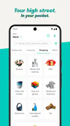 Deliveroo: Food & Shopping screenshot