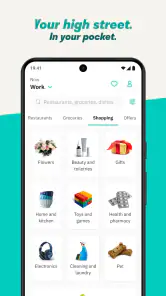 Deliveroo: Food & Shopping screenshot