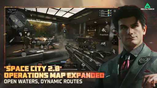 Delta Force screenshot
