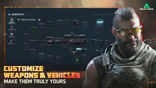 Delta Force screenshot