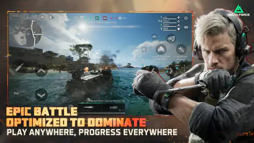 Delta Force screenshot