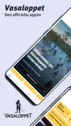 Den officiella Vasaloppsappen screenshot
