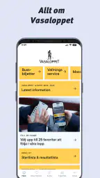 Den officiella Vasaloppsappen screenshot
