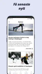 Den officiella Vasaloppsappen screenshot