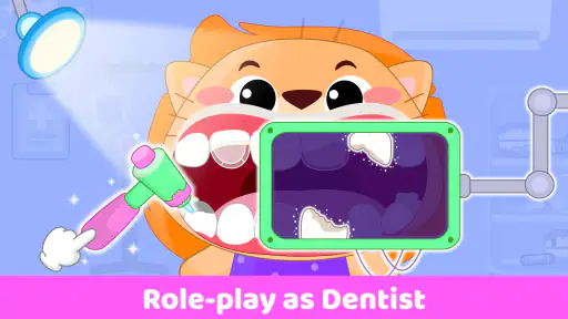 Dentist Doctor Games for Kids screenshot