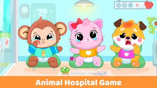 Dentist Doctor Games for Kids screenshot