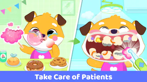 Dentist Doctor Games for Kids screenshot