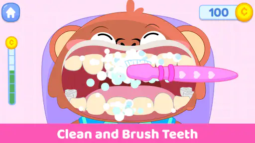 Dentist Doctor Games for Kids screenshot