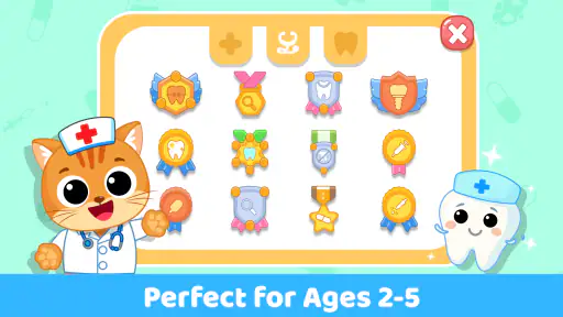 Dentist Doctor Games for Kids screenshot