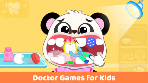 Dentist Doctor Games for Kids screenshot