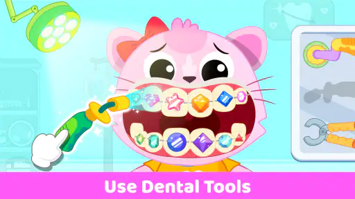 Dentist Doctor Games for Kids screenshot