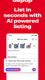 Depop - Buy & Sell Clothes screenshot