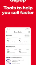 Depop - Buy & Sell Clothes screenshot