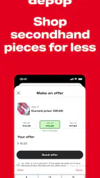Depop - Buy & Sell Clothes screenshot
