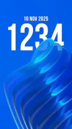 Depth Wallpapers & Live Clock screenshot