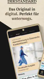 DER STANDARD - News im ePaper screenshot