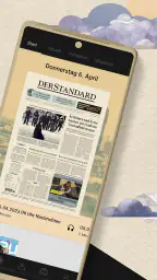 DER STANDARD - News im ePaper screenshot