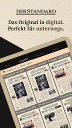 DER STANDARD - News im ePaper screenshot