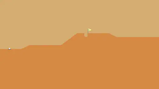 Desert Golfing screenshot