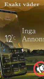 Det exakta vädret screenshot