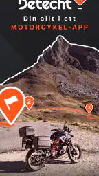 Detecht - Motorcykelapp & GPS screenshot