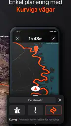 Detecht - Motorcykelapp & GPS screenshot