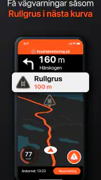 Detecht - Motorcykelapp & GPS screenshot