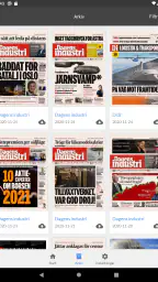 Di e-tidning - Dagens industri screenshot