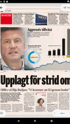 Di e-tidning - Dagens industri screenshot