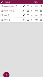 Didan POS: Café Restaurang screenshot