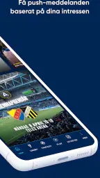 DIF Fotboll Live screenshot