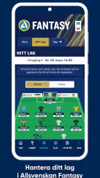 DIF Fotboll Live screenshot