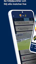 DIF Fotboll Live screenshot