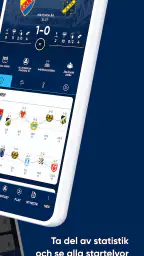 DIF Fotboll Live screenshot