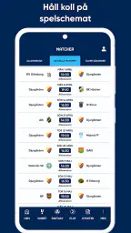 DIF Fotboll Live screenshot