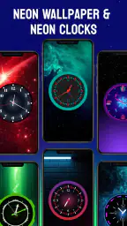 Digital klocka: Analoga klocka screenshot