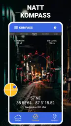 Digital kompass - GPS-kompass screenshot