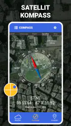 Digital kompass - GPS-kompass screenshot