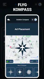 Digital kompass - GPS-kompass screenshot