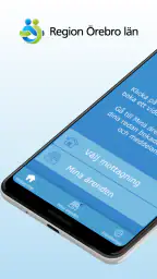 Digital mottagning screenshot