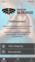 Din vård Region Blekinge screenshot