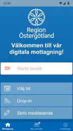 Din Vård Region Östergötland screenshot