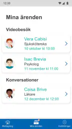 Din Vård Region Östergötland screenshot
