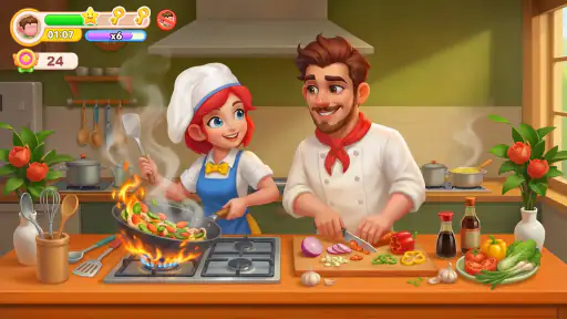Diner Fever® Cooking Game screenshot