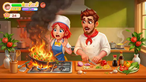 Diner Fever® Cooking Game screenshot