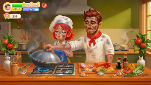 Diner Fever® Cooking Game screenshot