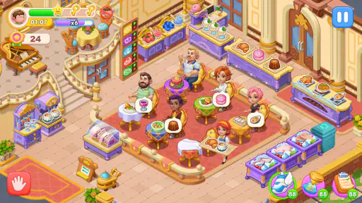 Diner Fever® Cooking Game screenshot
