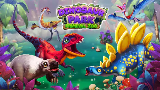 Dinosaur Park – Primeval Zoo screenshot