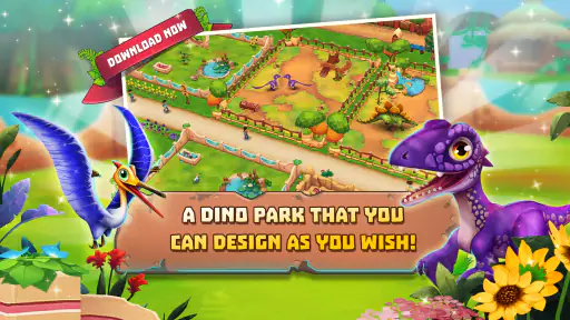 Dinosaur Park – Primeval Zoo screenshot