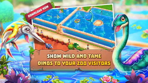 Dinosaur Park – Primeval Zoo screenshot